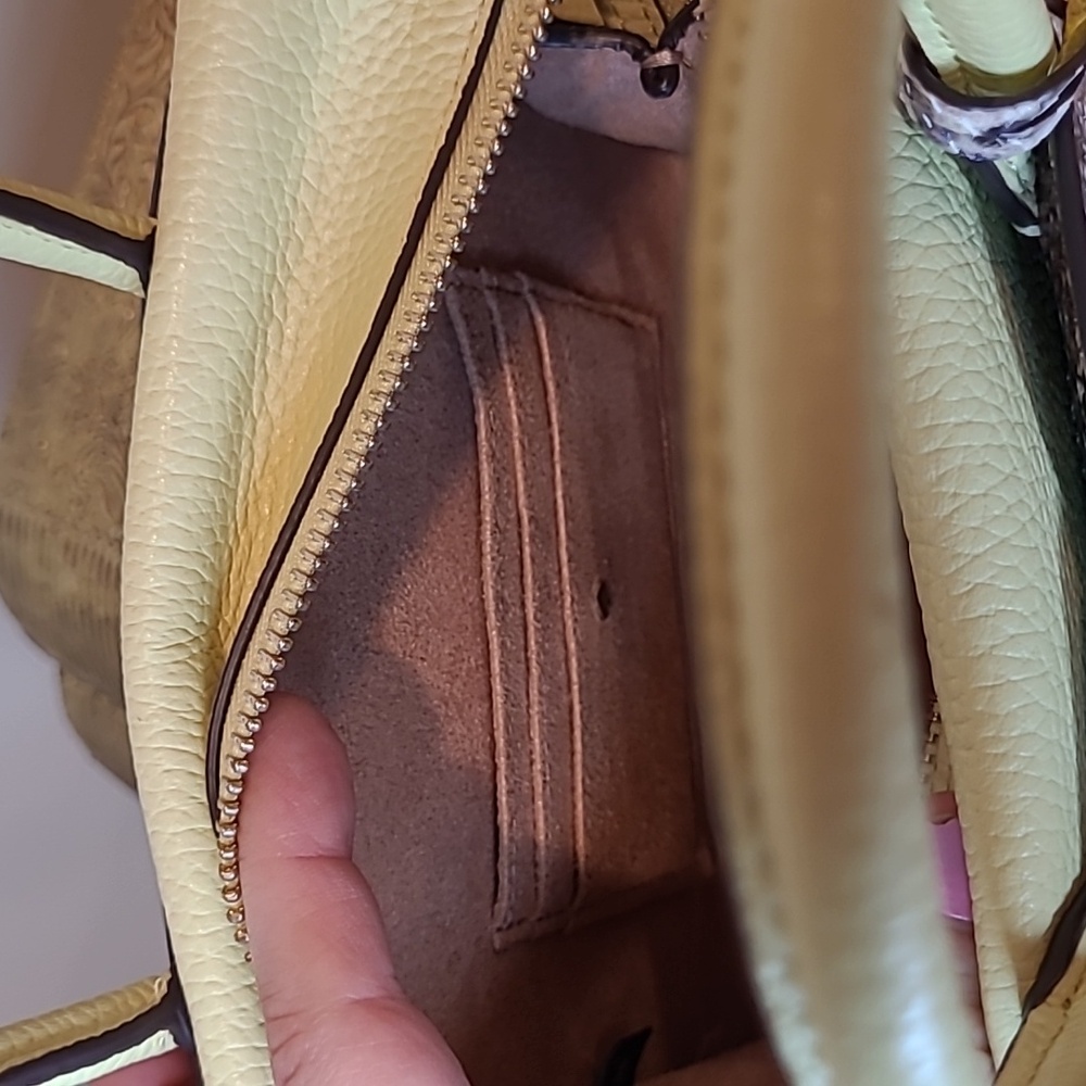 NWOT Kate Spade Spencer Python-embossed Mini Satchel Bag - Picture 14 of 16